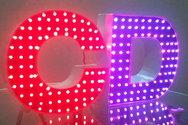 LED發光字